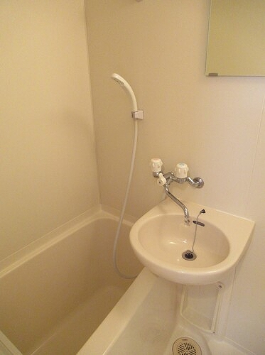 プリズムスクエア本駒込4階 浴室