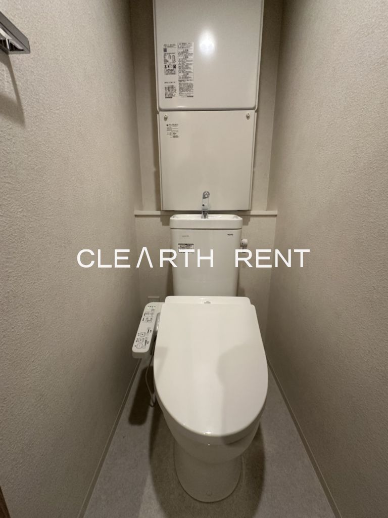 ＧＲＡＮ ＰＡＳＥＯ大井町3階 清潔感のあるトイレ