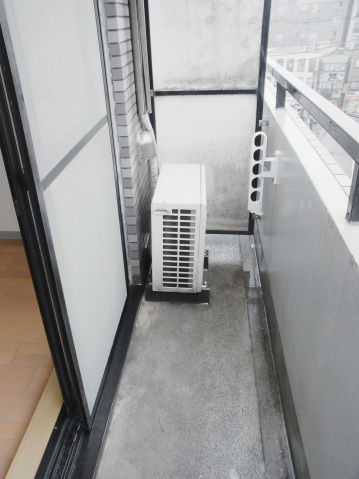 スカイコート神楽坂402号室 バルコニー