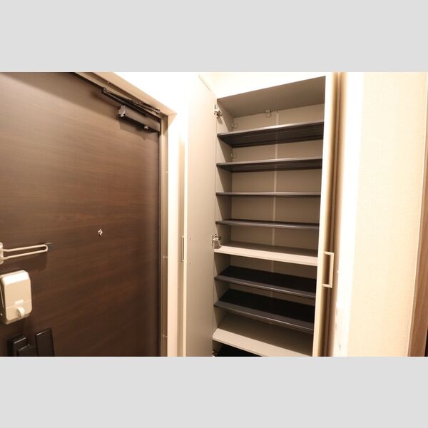 セレスティア白鳥102号室 玄関収納