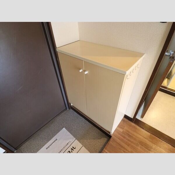 ハートリーフレジデンス206号室 玄関