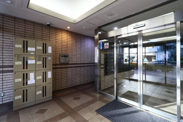 朝日シティパリオ王子神谷 エントランス