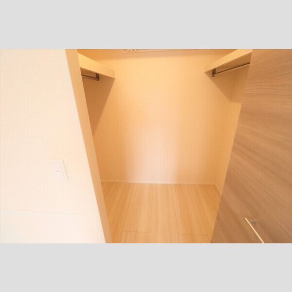 クレールK203号室 ウォークインクローゼット