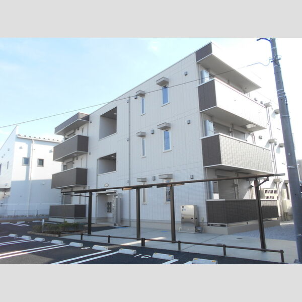 メゾン茶々106号室 外観