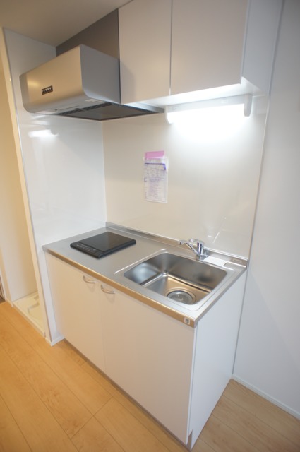 ラウレア千葉中央0102号室 IH1口キッチン