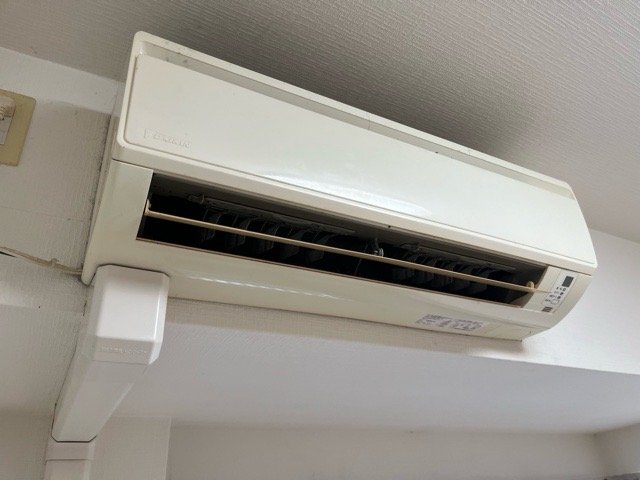 クローバーコート黒門町 エアコン