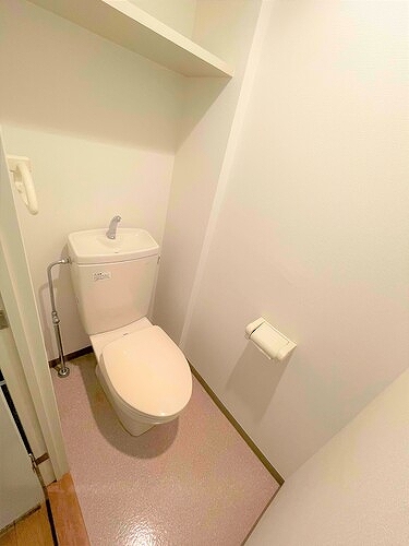 プレジオ３ トイレ　※同タイプ別部屋2022年9月撮影