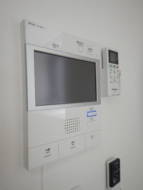 ガーラ・ヴィスタ水天宮前9階 セキュリティ