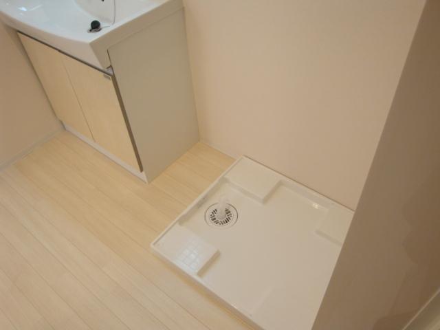 レーベン・ハイム美園５205号室 洗濯機置場