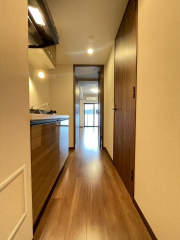 DIPS南六郷505号室 玄関