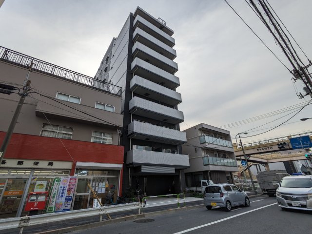 プレミアムキューブ東十条アリア804号室 外観