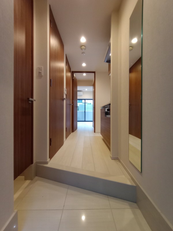 クレイシア板橋本町 玄関