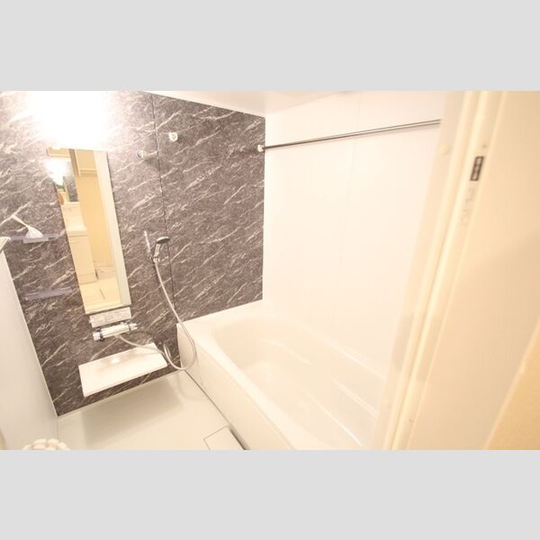 アルビネス東十条201号室 浴室