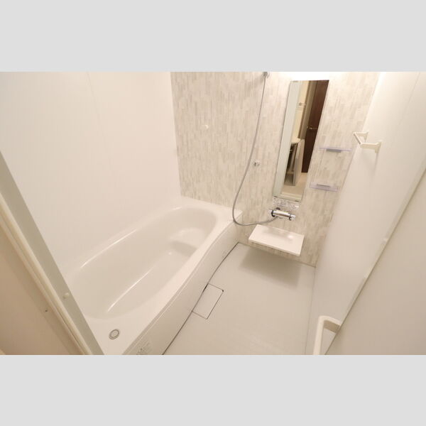 La　mer 工事中　浴室