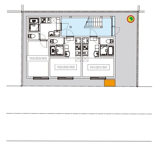 ｈｅｉｍ－ＨＡＰＰＹＬＡＮＤ2階 部屋その他