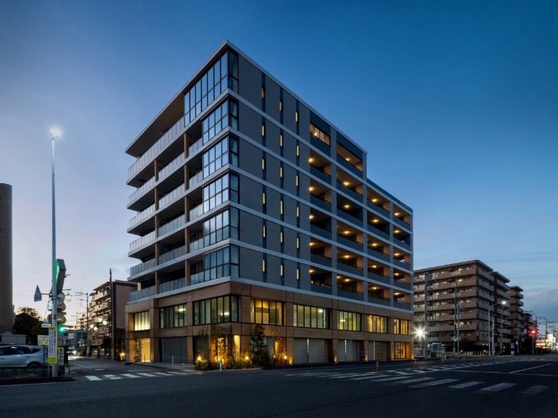 PJツリーネスト6階 夜景