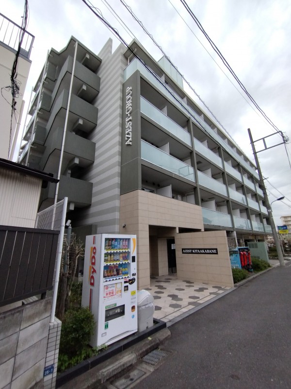 AZEST北赤羽 外観