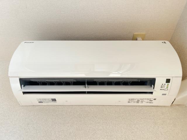 シンフォニー101号室 エアコン