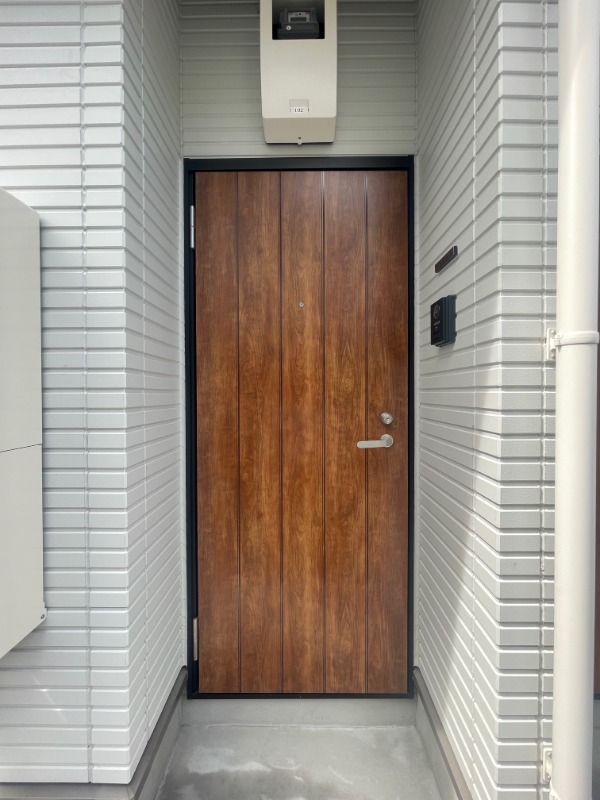 アペックス・東四ツ木 玄関