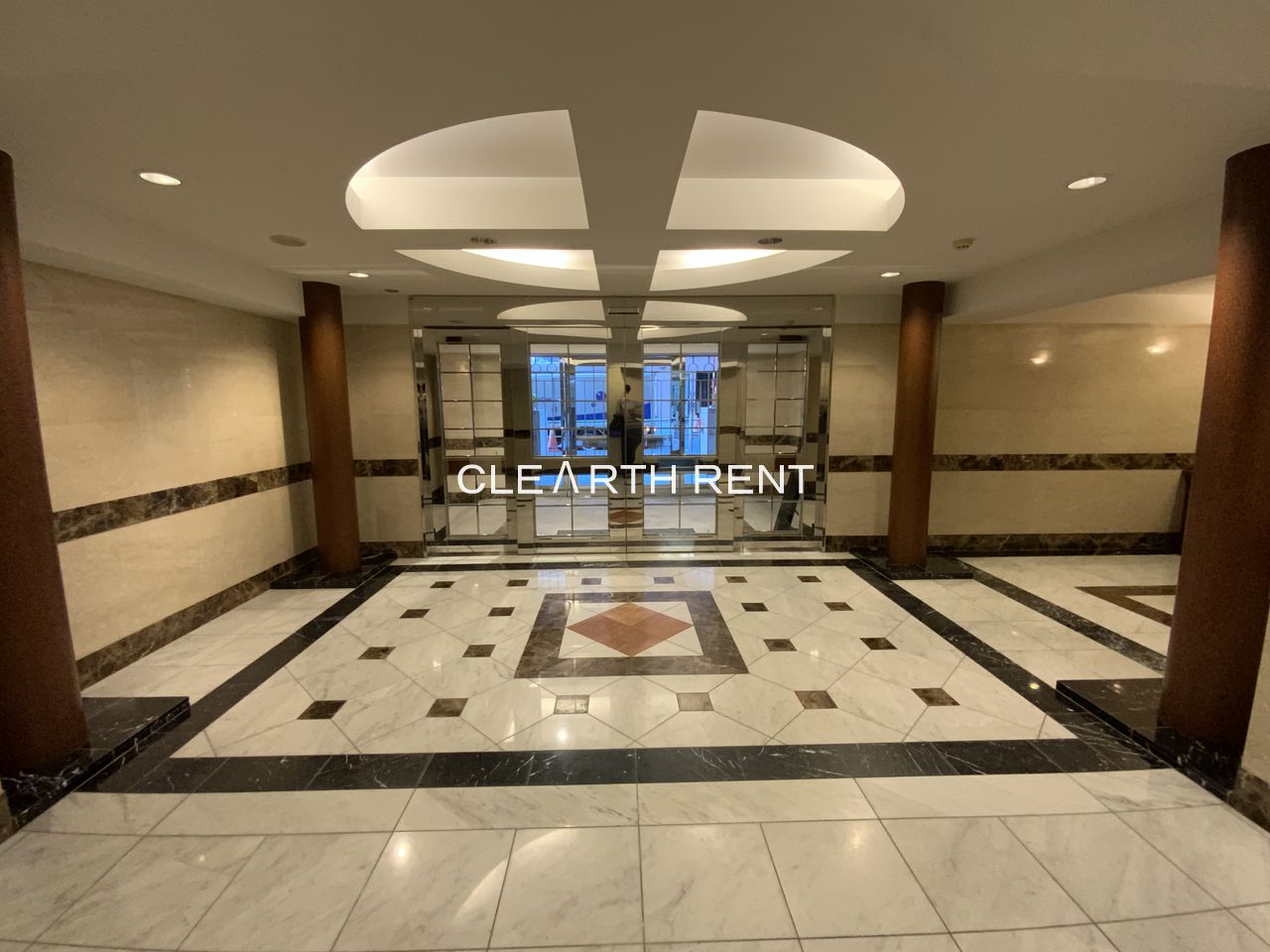 パレステュディオ虎ノ門6階 高級感あるエントランスホール