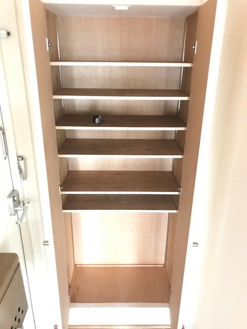 サンライズパレス シューズボックス（兼）収納　※現況優先