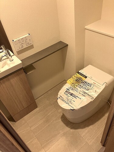 プライム川崎8階 トイレ