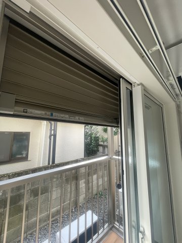 ディアコート祖師谷0103号室 バルコニー