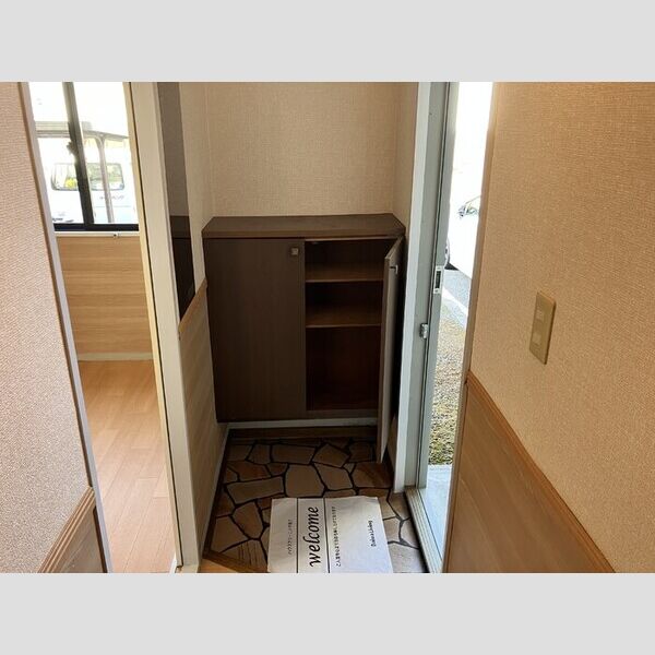 サンヴィラージュA・BA102号室 玄関