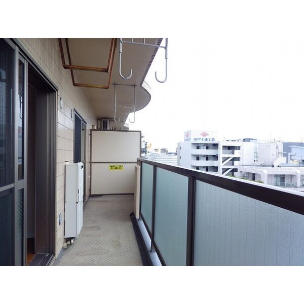 アリーナ湘南805号室 バルコニー