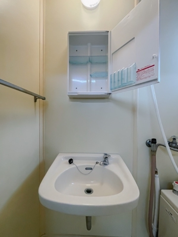 新井ハイツ1階 洗面