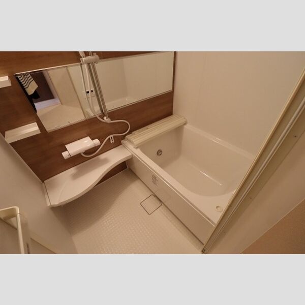 ライフマンションA・B　B206号室 ユニットバス