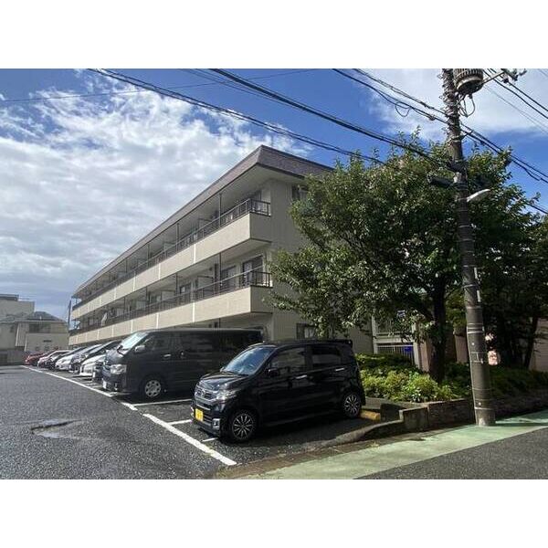 南八幡ガーデンビレッジ 外観