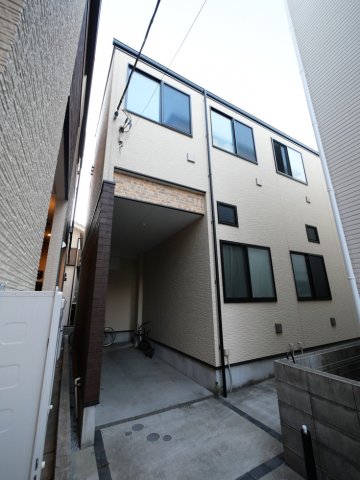 ハーモニーテラス池袋本町Ⅳ1階 外観