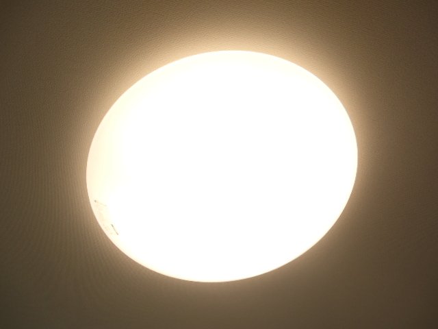 ラ・パーチェ205号室 照明