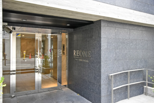 レオーネ板橋本町駅前10階 エントランス
