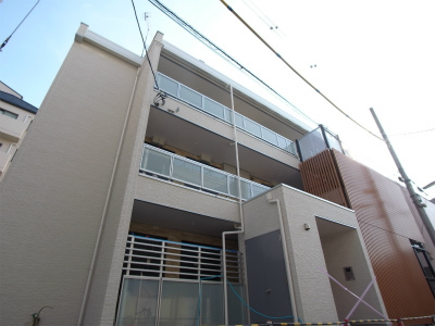 リブリ・アルバMU 外観