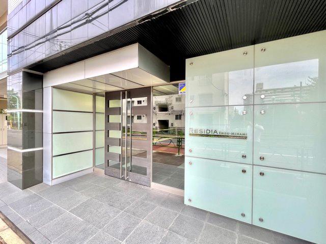 レジディア恵比寿南4階 エントランス