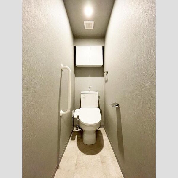 Alivis東瑞江601号室 トイレ