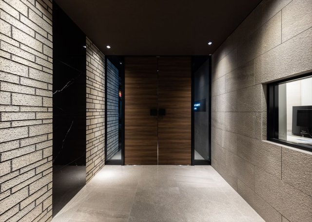 DIPS東十条駅前RESIDENCE306号室 エントランス