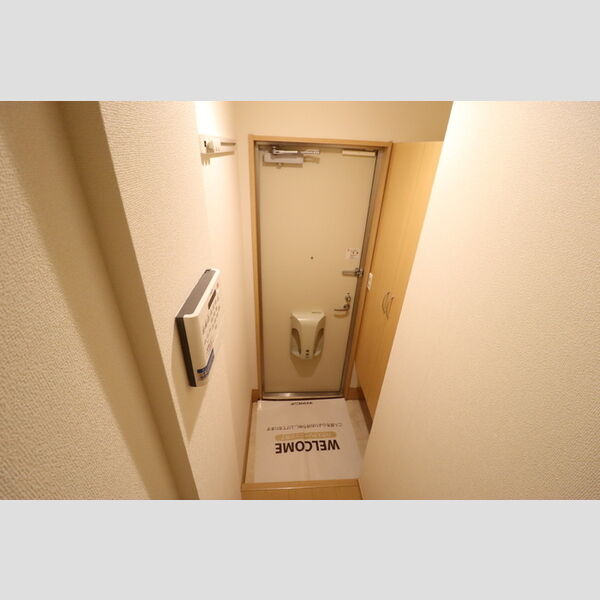 エトワール201号室 玄関