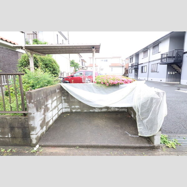 エントピアマルオカ ゴミ置場