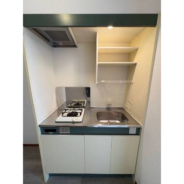 矢切クルーズ キッチン