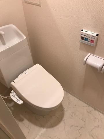 Ｊｏｙｆｕｌ（ジョイフル）202号室 シャワー付トイレ