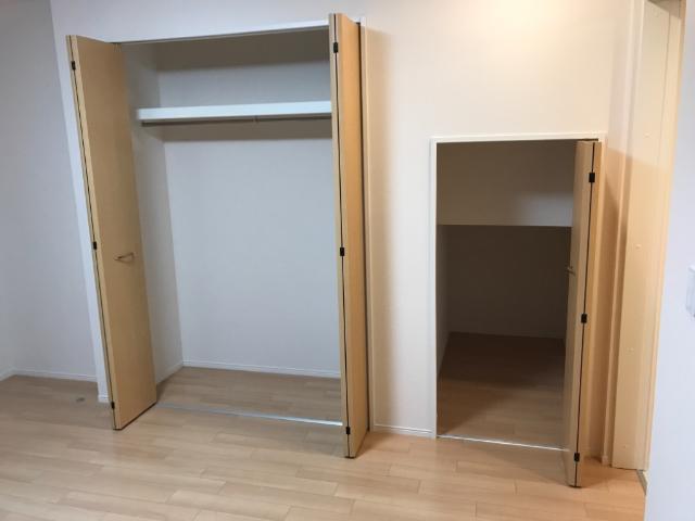 パーシモン103号室 収納（イメージ）