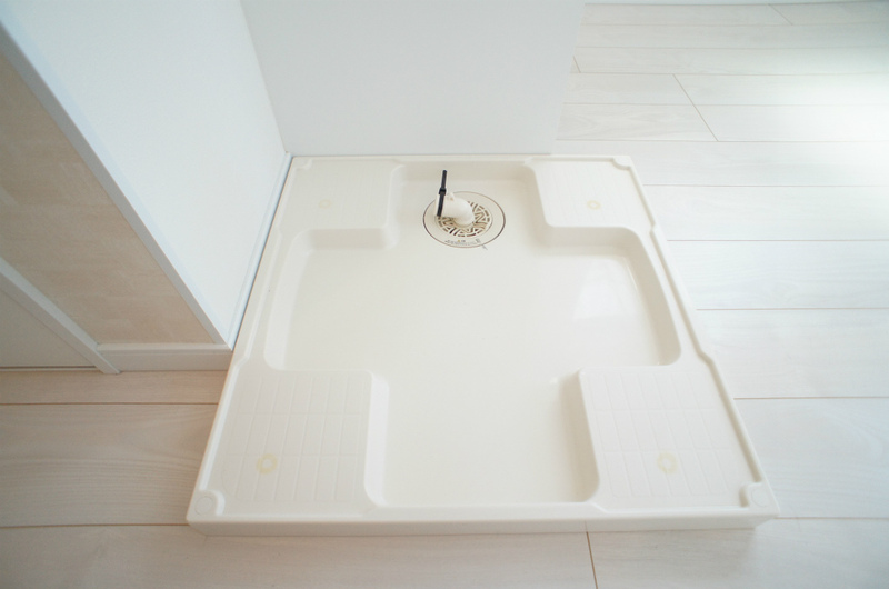 G・Aヒルズ白楽Ⅱ1階 洗濯機置き場