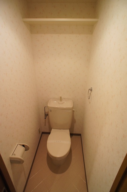 パークヒルズ和光0302号室 トイレです