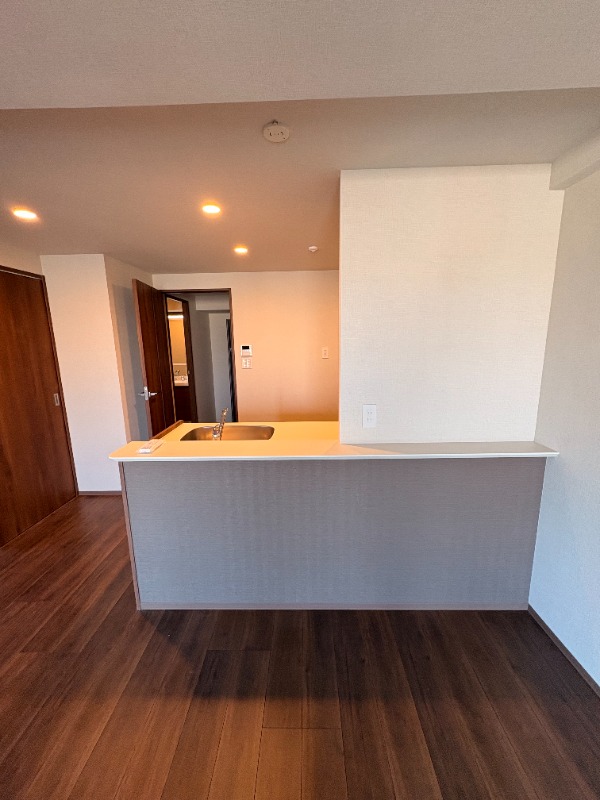 パピルス三ノ輪レジデンス13階 キッチン