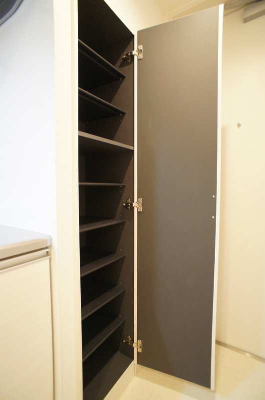 リブリ・ゆうやⅤ 収納