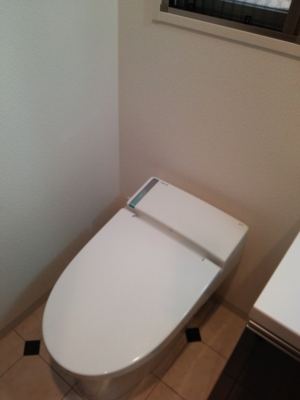 ライズコート大森町 トイレ