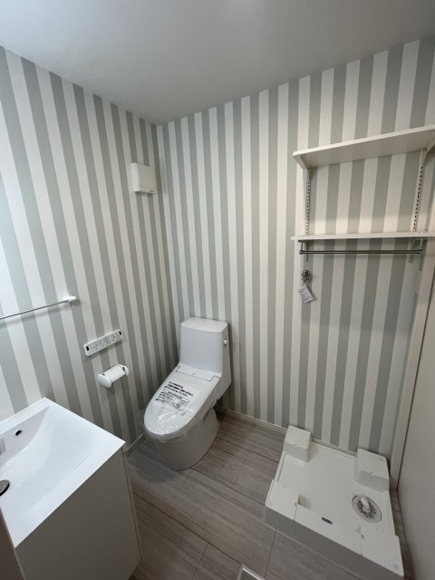 テラス菊野台1階 洗面